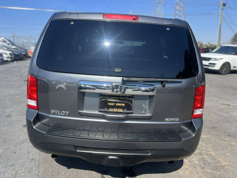 2012 Honda Pilot LX