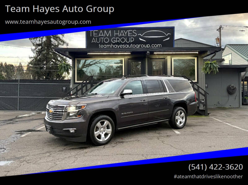 2016 Chevrolet Suburban LTZ's photo