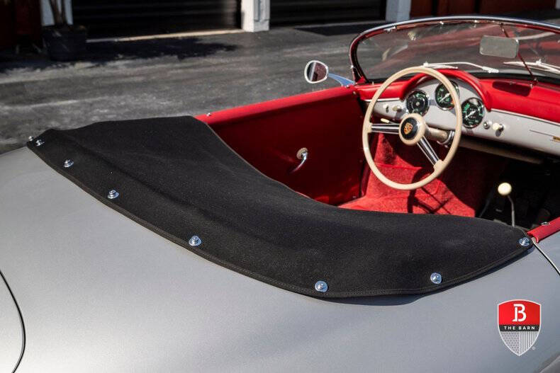 1957 Porsche 356 Speedster