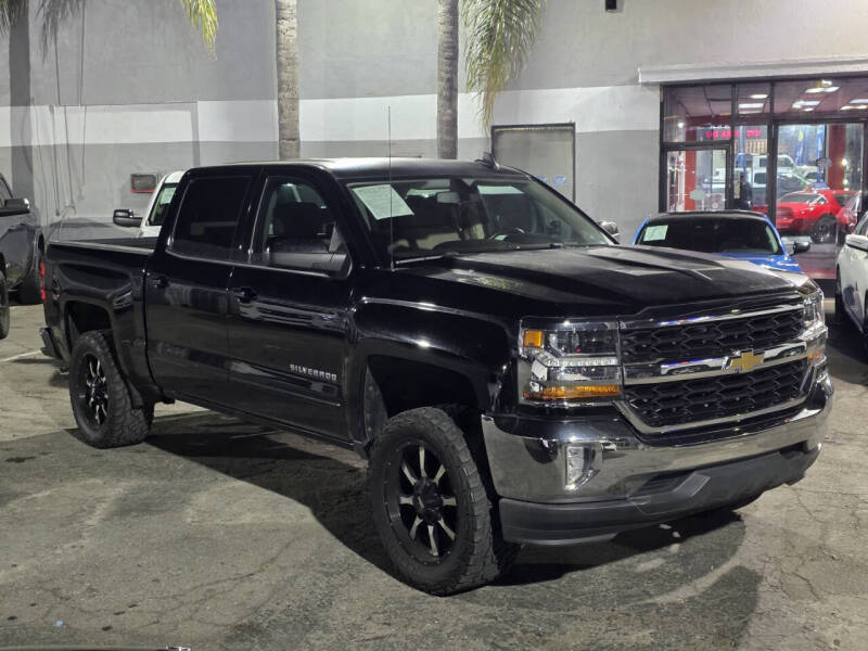 2017 Chevrolet Silverado 1500