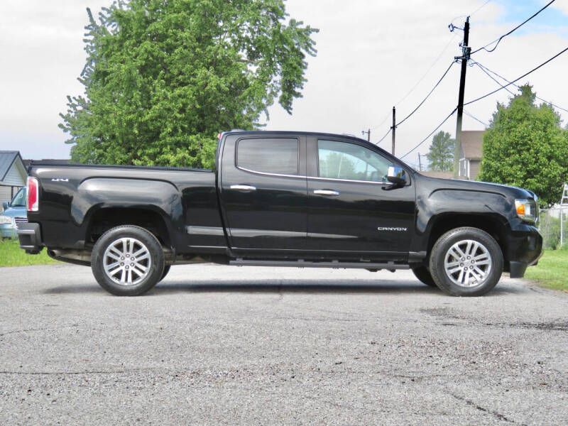 2018 GMC Canyon SLT