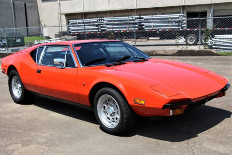 1974 De Tomaso Pantera