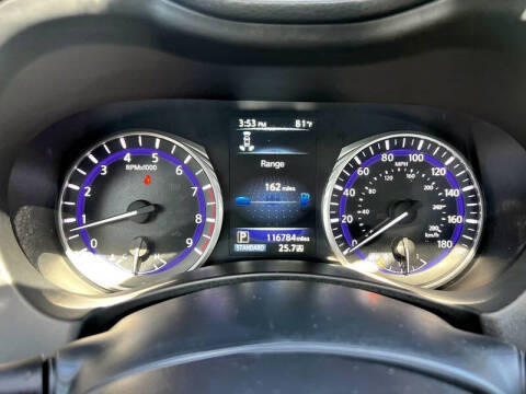 2016 Infiniti Q50 Red Sport 400