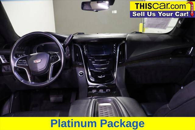 2017 Cadillac Escalade Platinum