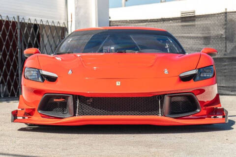 2024 Ferrari 296 Challenge