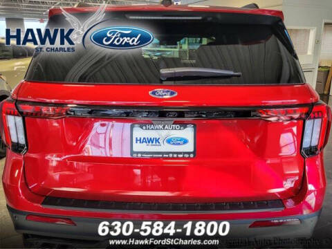 2025 Ford Explorer ST