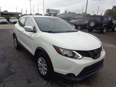 2017 Nissan Rogue Sport for sale at Quattro Motors 2 - 1 in Redford MI