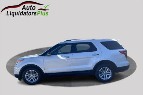 2012 Ford Explorer XLT