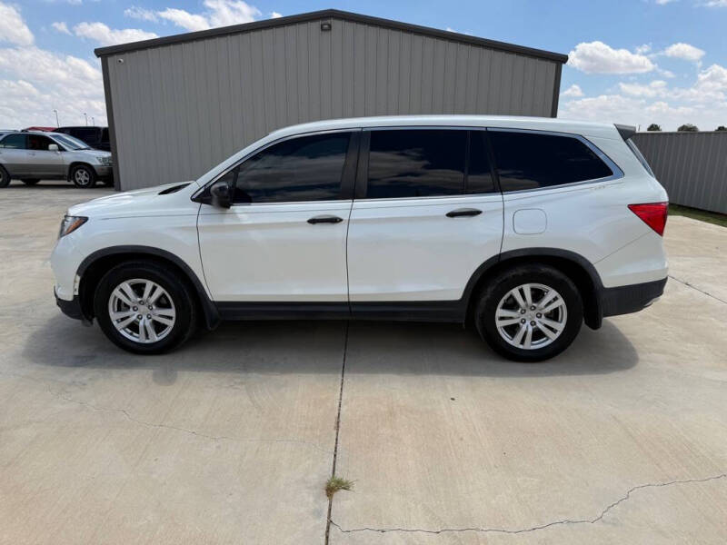 2018 Honda Pilot LX
