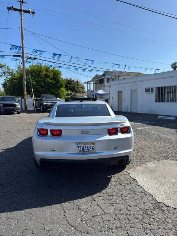 2011 Chevrolet Camaro LT