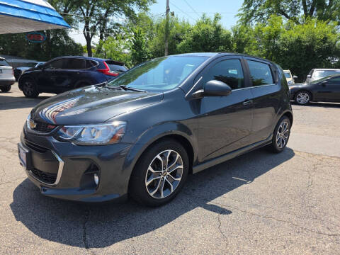 2017 Chevrolet Sonic LT Auto