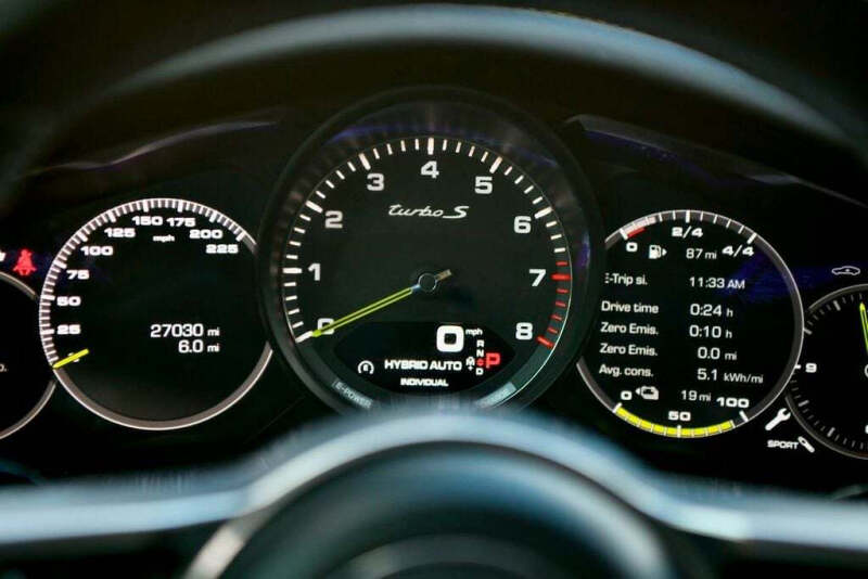 2018 Porsche Panamera Turbo S E-Hybrid