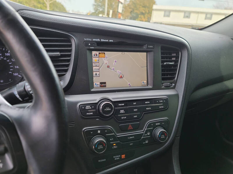 2012 Kia Optima SX Turbo