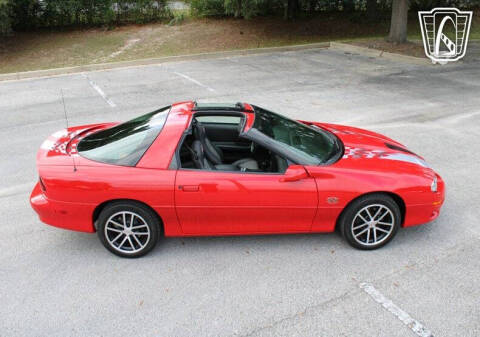 2002 Chevrolet Camaro Z28