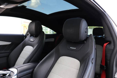 2017 Mercedes-Benz C-Class AMG C 63 S