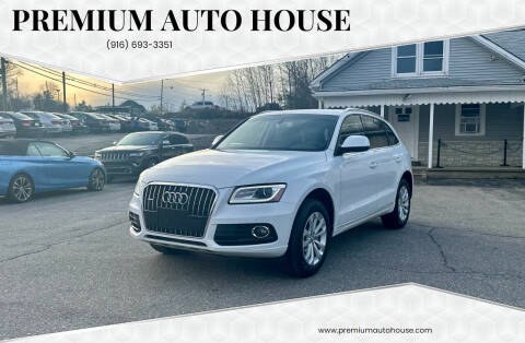 2014 Audi Q5 for sale at Premium Auto House in Derry NH