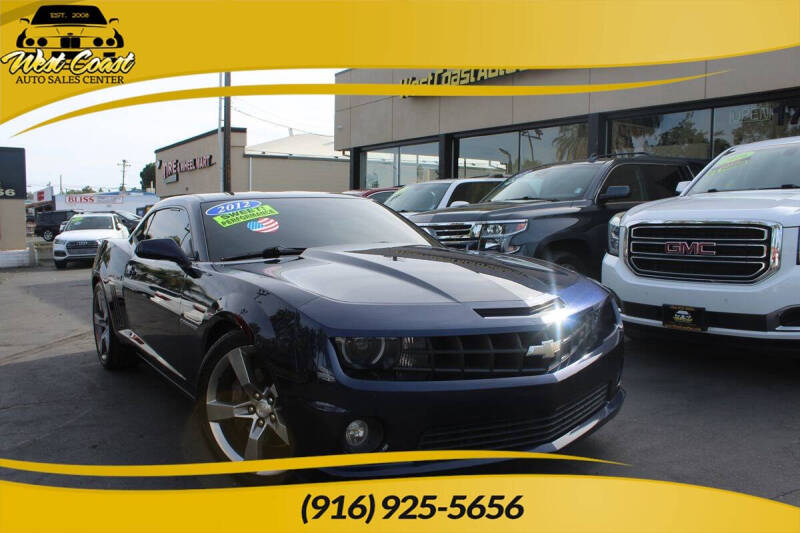 2012 Chevrolet Camaro SS