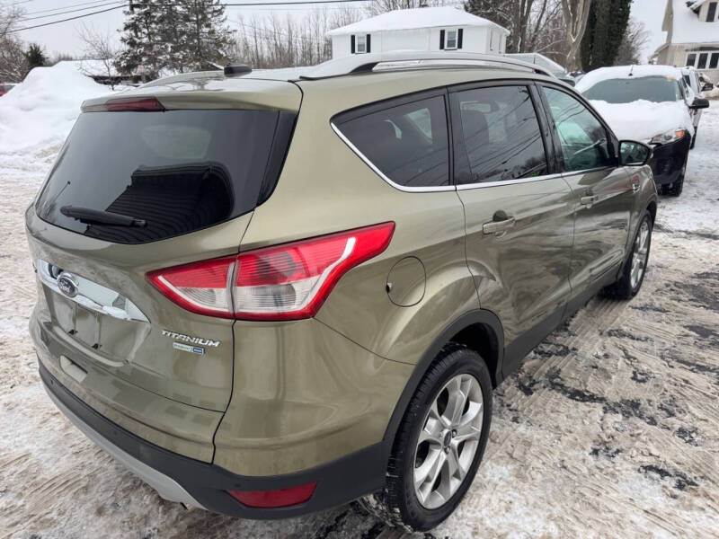 2014 Ford Escape Titanium