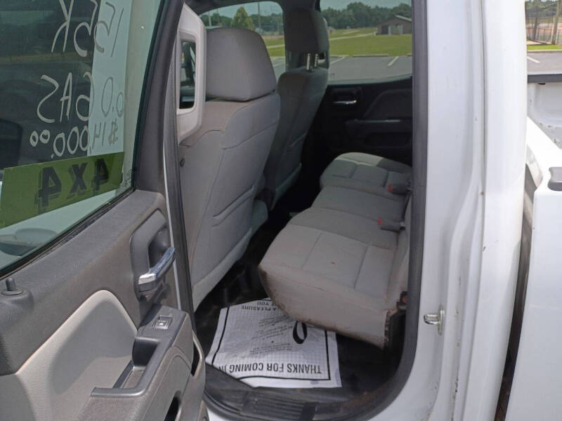 2016 Chevrolet Silverado 2500HD Work Truck