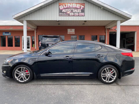 2013 Kia Optima for sale at Sunset Auto Sales in Paragould AR