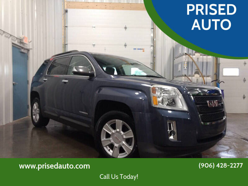 2013 GMC Terrain for sale at 906 Motors in Gladstone MI