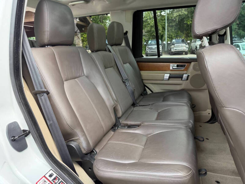 2016 Land Rover LR4 HSE LUX