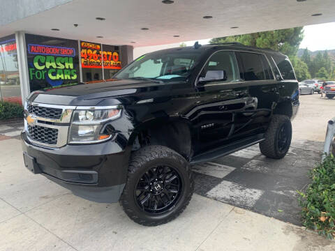 2018 Chevrolet Tahoe for sale at Allen Motors, Inc. in Thousand Oaks CA