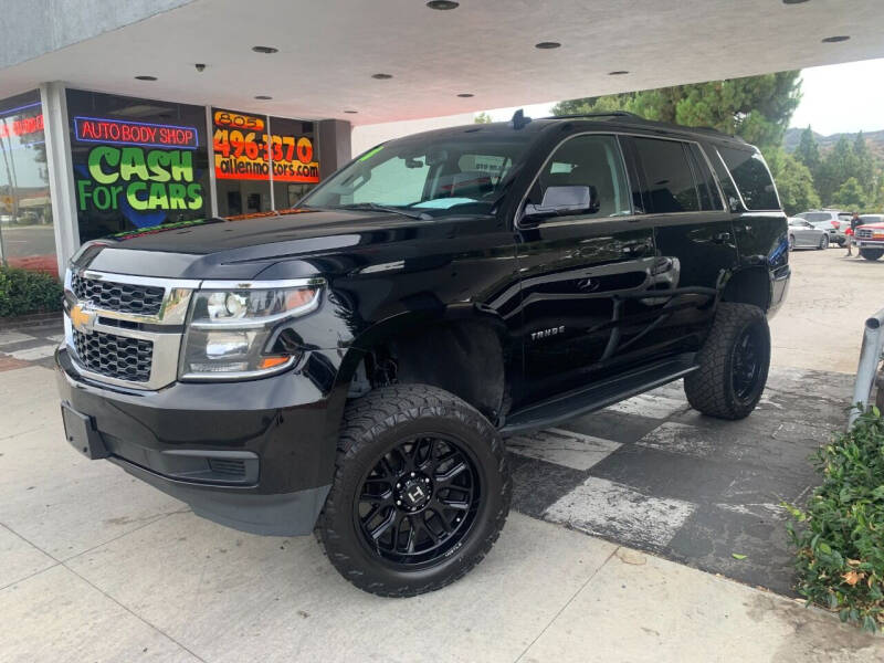 2018 Chevrolet Tahoe for sale at Allen Motors, Inc. in Thousand Oaks CA