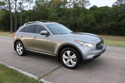 2010 Infiniti FX35 for sale at Clear Lake Auto World in League City TX