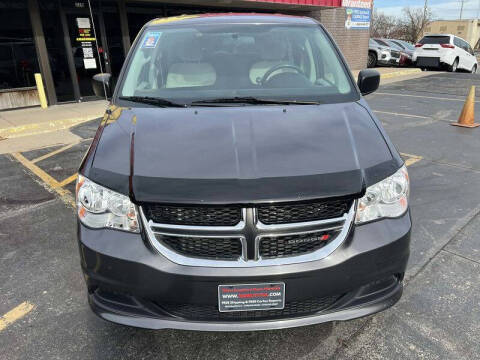 2017 Dodge Grand Caravan SE