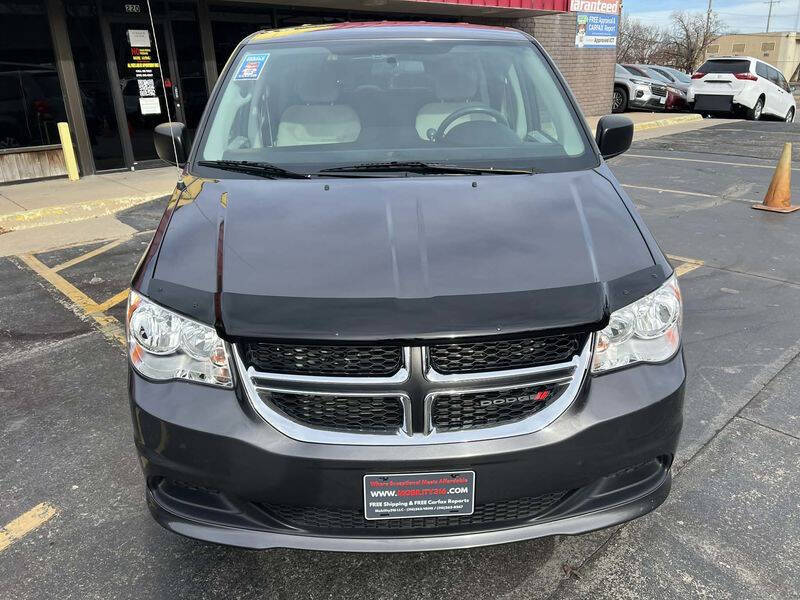 2017 Dodge Grand Caravan SE