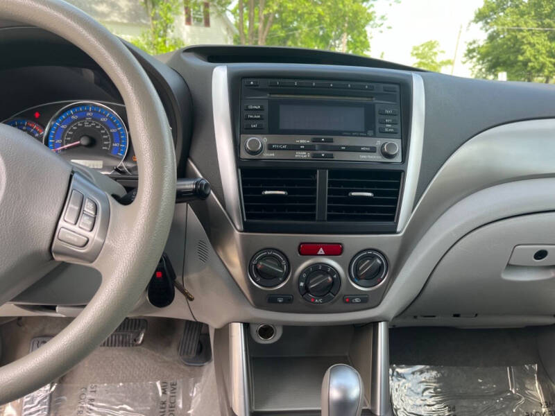 2009 Subaru Forester 2.5 X