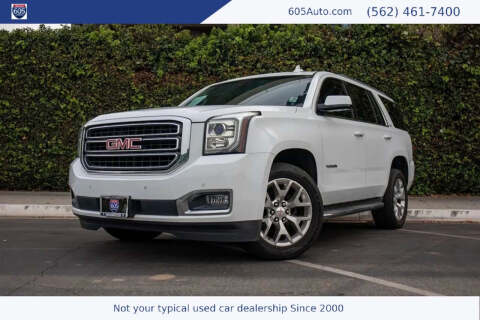 2017 GMC Yukon SLT