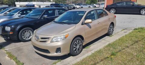 2011 Toyota Corolla for sale at Credit Cars LLC in Lawrenceville GA