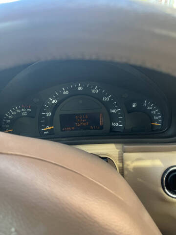 2004 Mercedes-Benz C-Class C 320