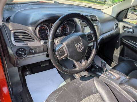 2017 Dodge Journey Crossroad