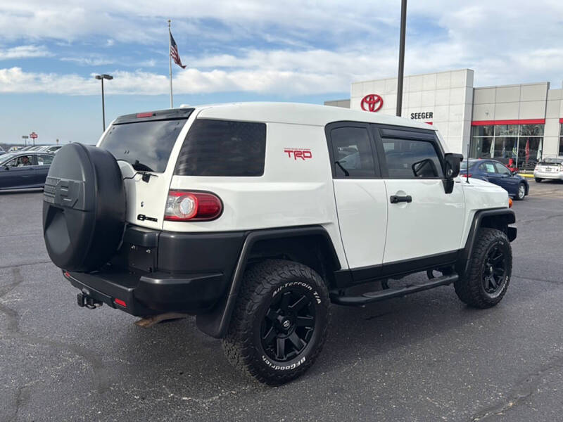 2013 Toyota FJ Cruiser