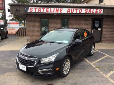 2016 Chevrolet Cruze Limited for sale at First  Autos in Rockford IL