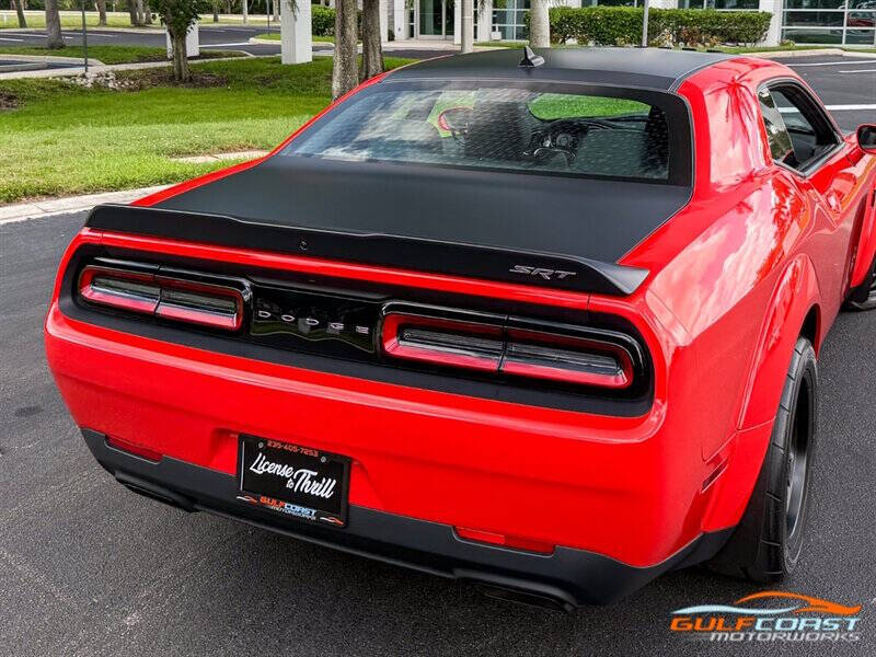 2018 Dodge Challenger SRT Demon
