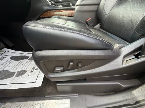 2015 Chevrolet Tahoe LTZ