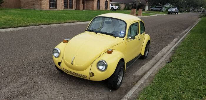 1974 Volkswagen Super Beetle