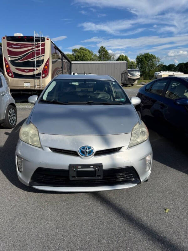 2012 Toyota Prius Four