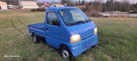 2000 Suzuki Carry Turbo