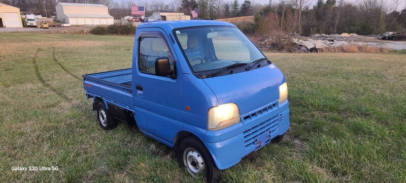 2000 Suzuki Carry Turbo
