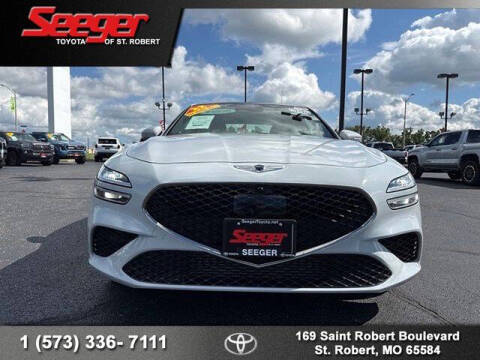 2022 Genesis G70