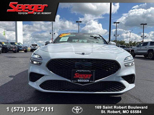 2022 Genesis G70