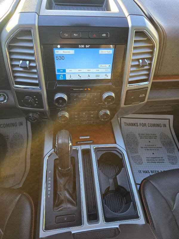 2016 Ford F-150 King Ranch