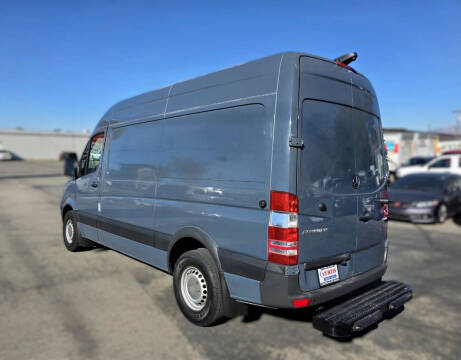 2018 Mercedes-Benz Sprinter 2500