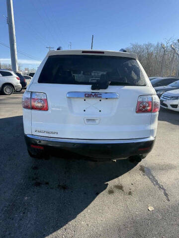 2011 GMC Acadia SLT-1