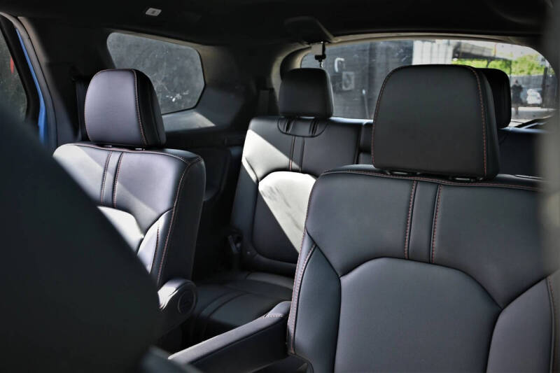 2025 Honda Pilot TrailSport